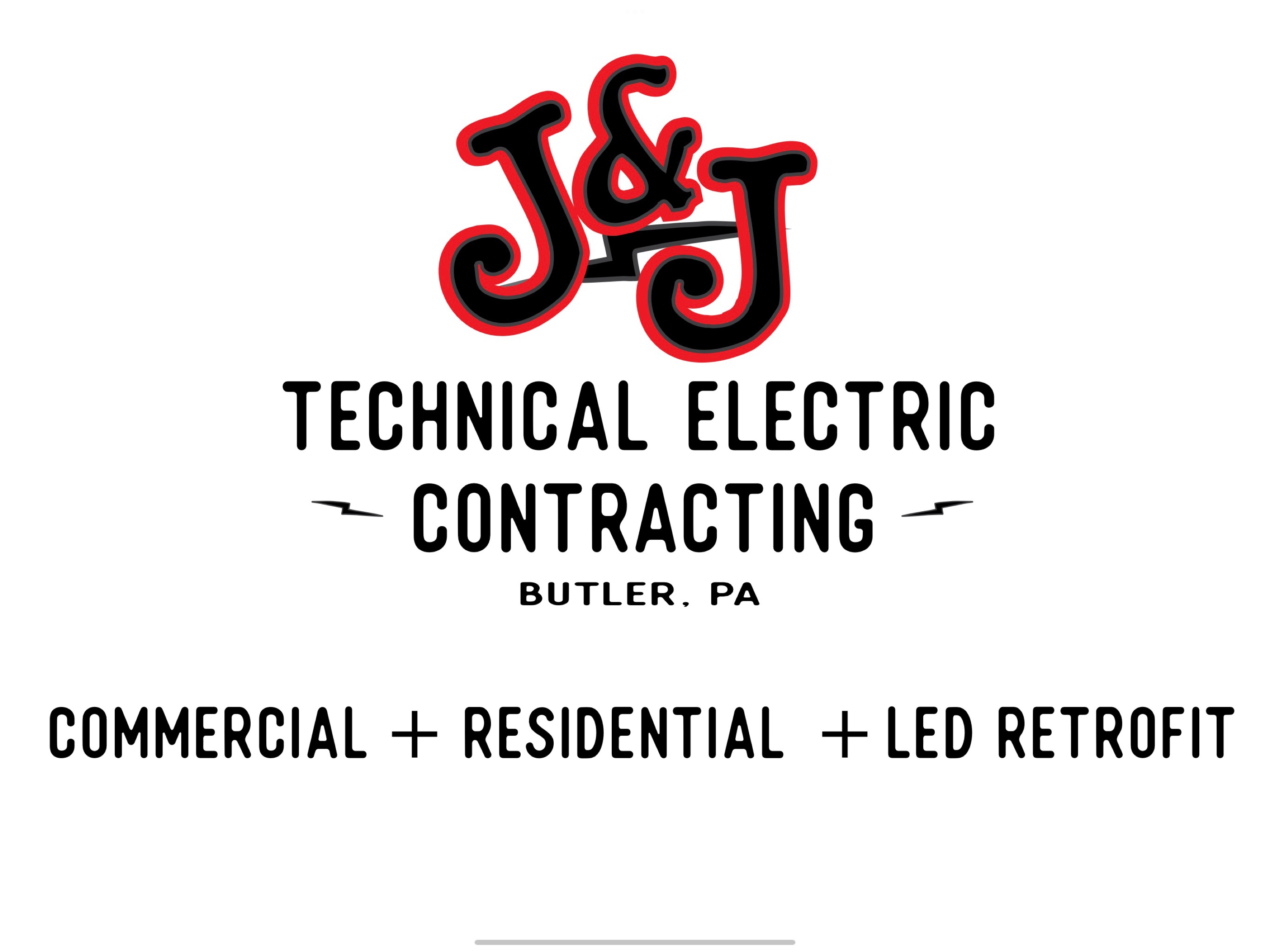 J&J Technical Electric Contracting, Inc. Logo
