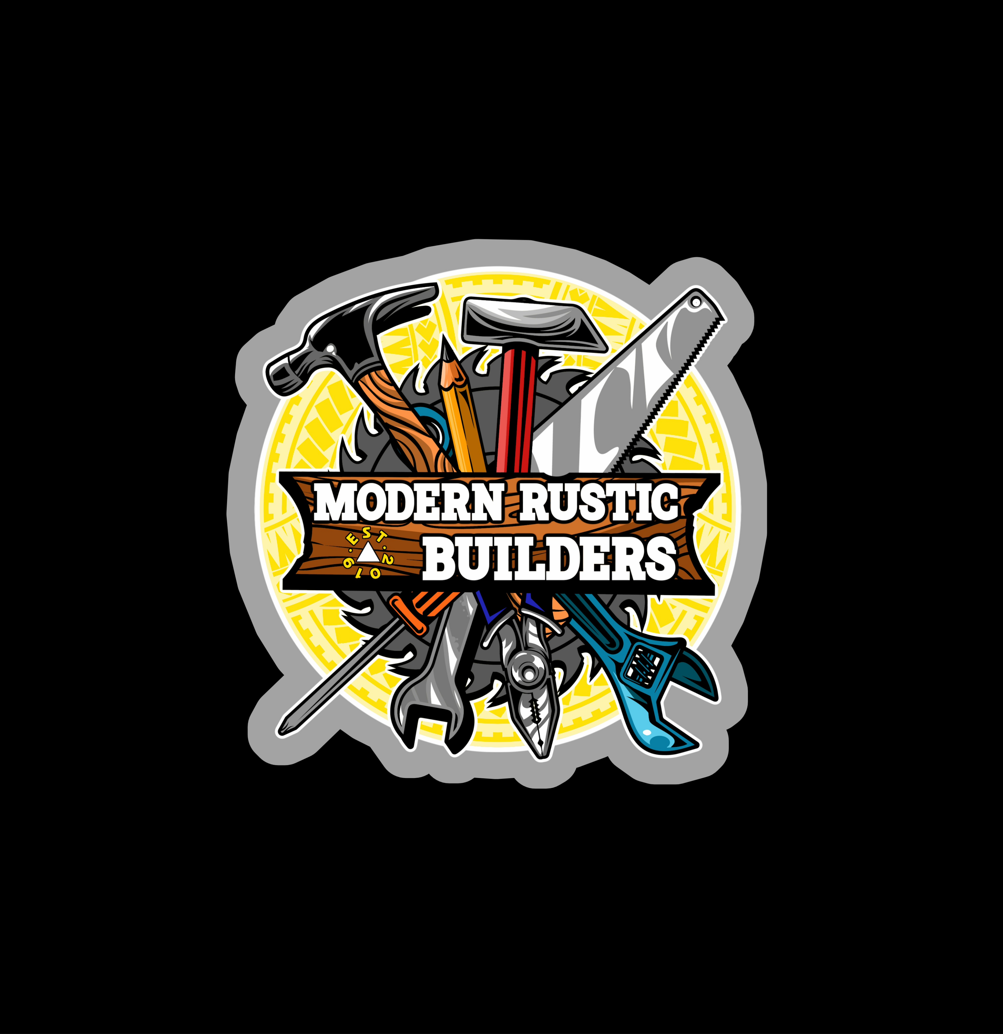 Modern Rustic Builders, LLC Logo