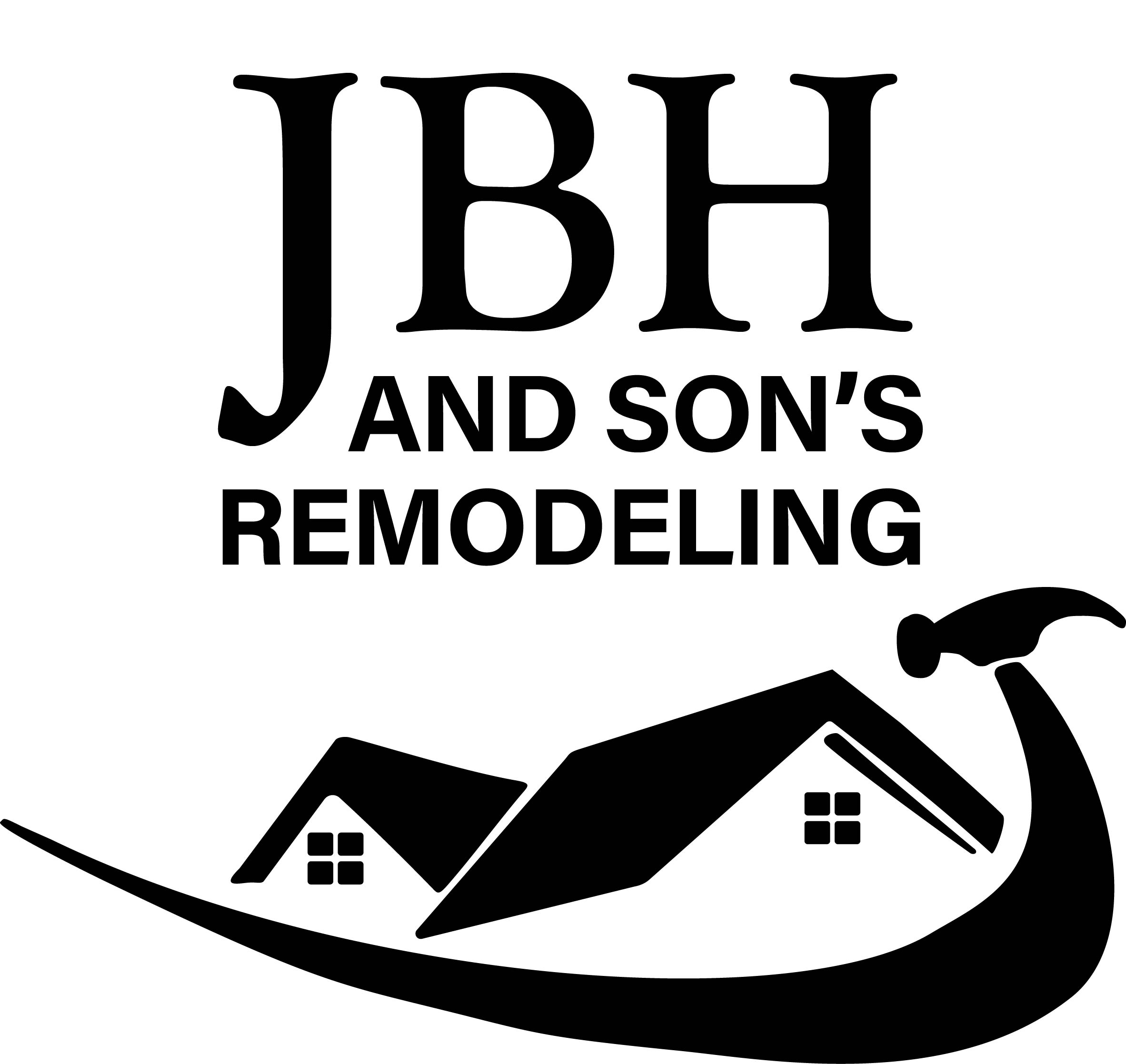 JBH and Son's Remodeling, LLC Logo