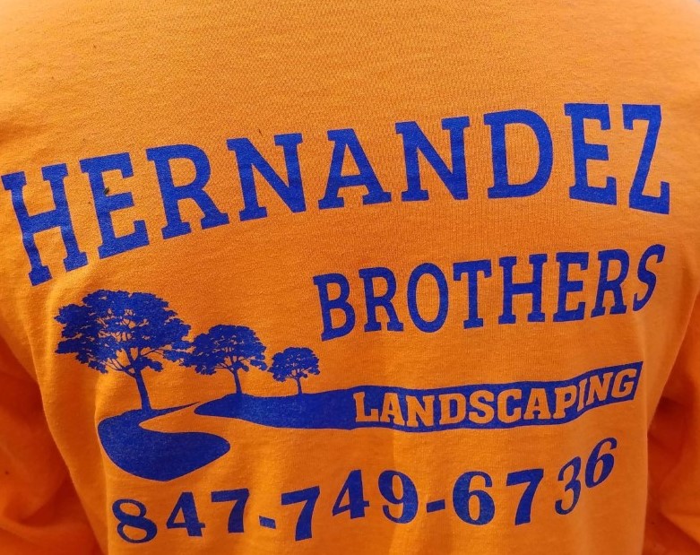 Hernandez Bro's Landscaping Logo