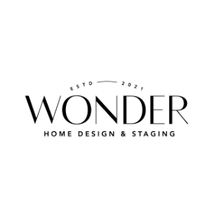 Wonder Home Design and Staging Logo