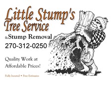 Little Stumps Tree Service Logo
