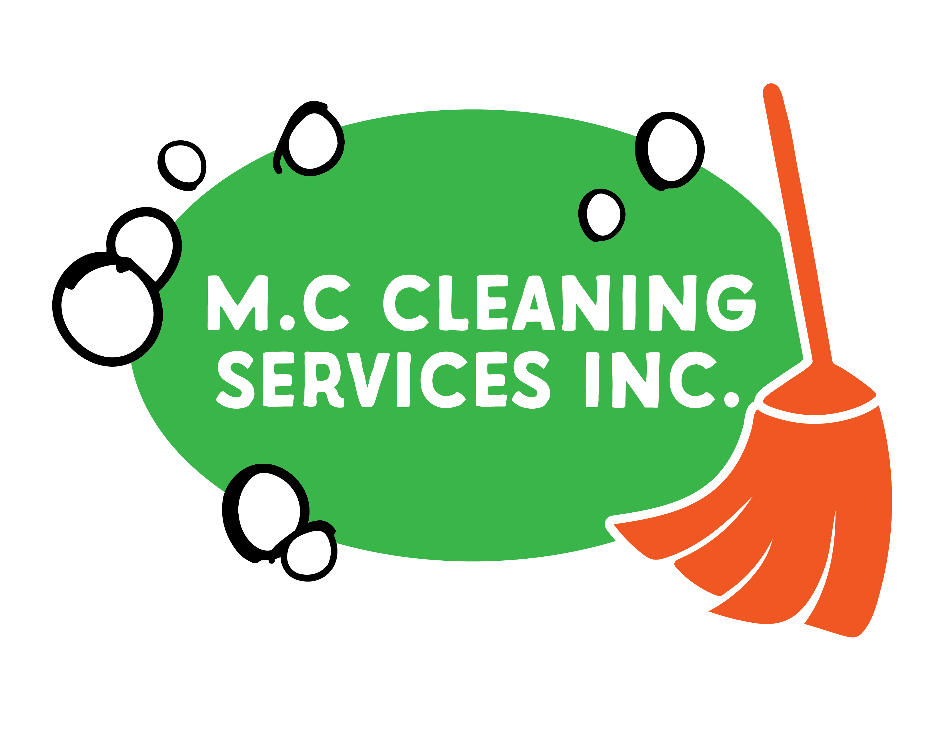 M.C Cleaning Services Inc. Logo