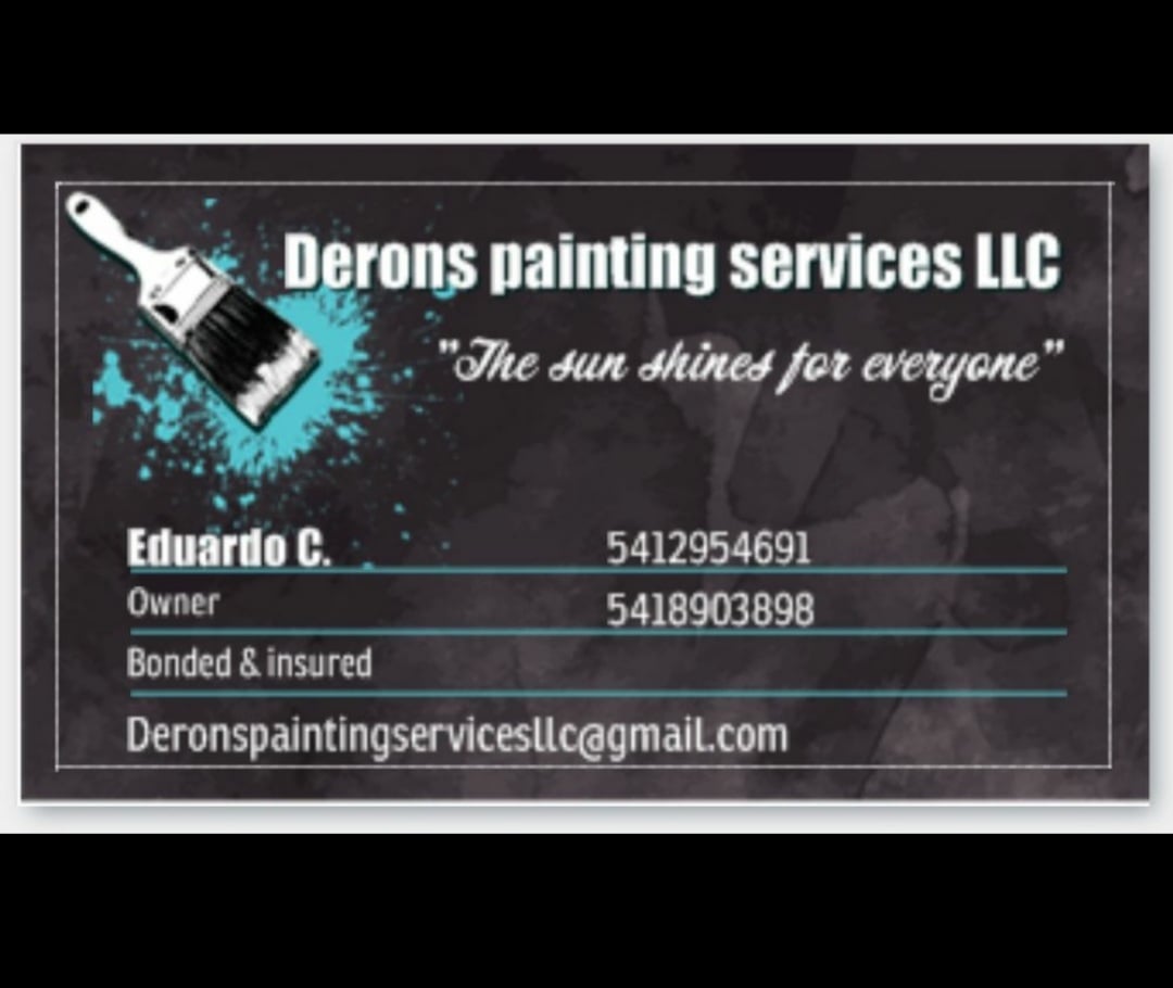 Derons Painting Services LLC Logo