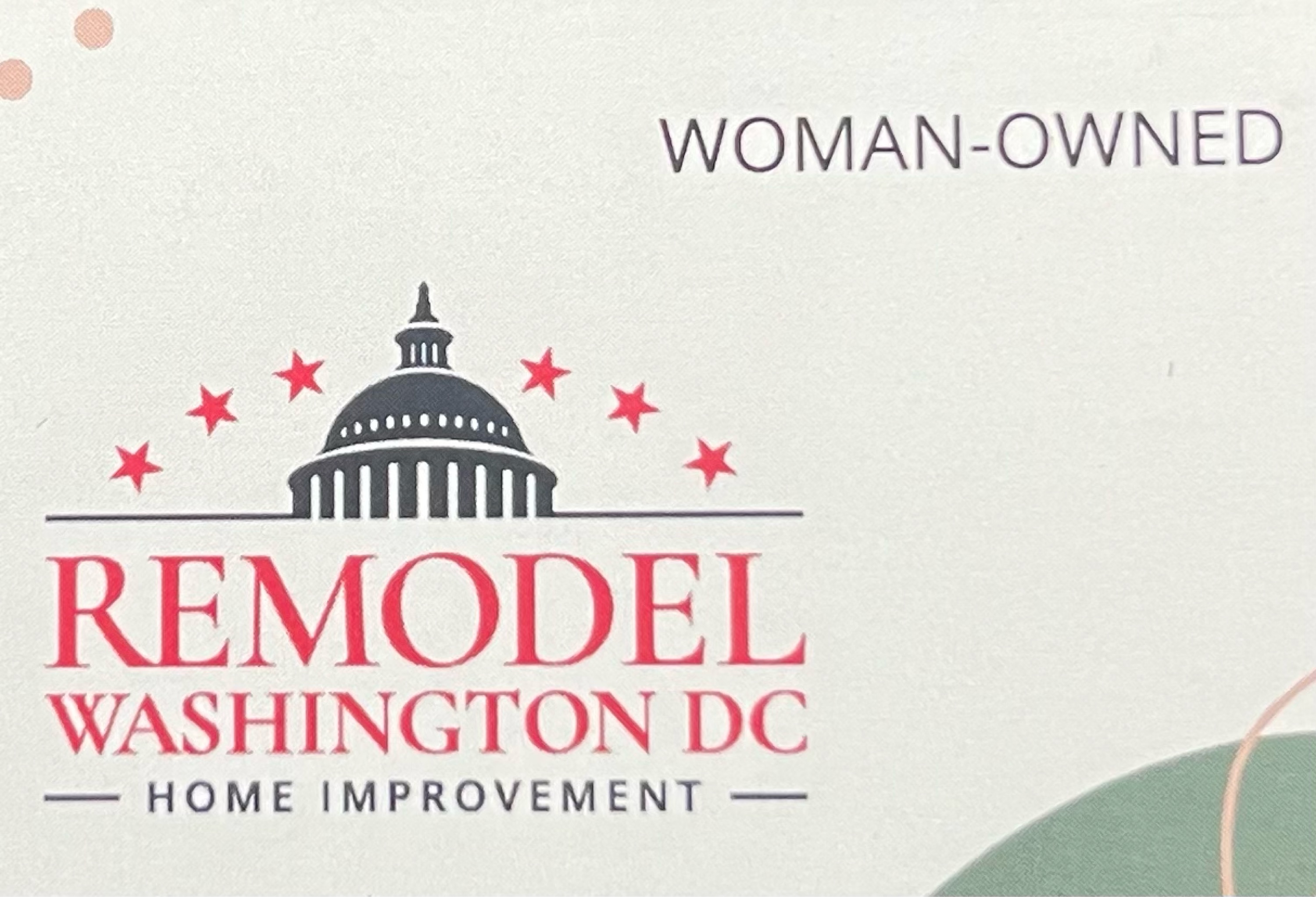 Remodel Washington DC Logo