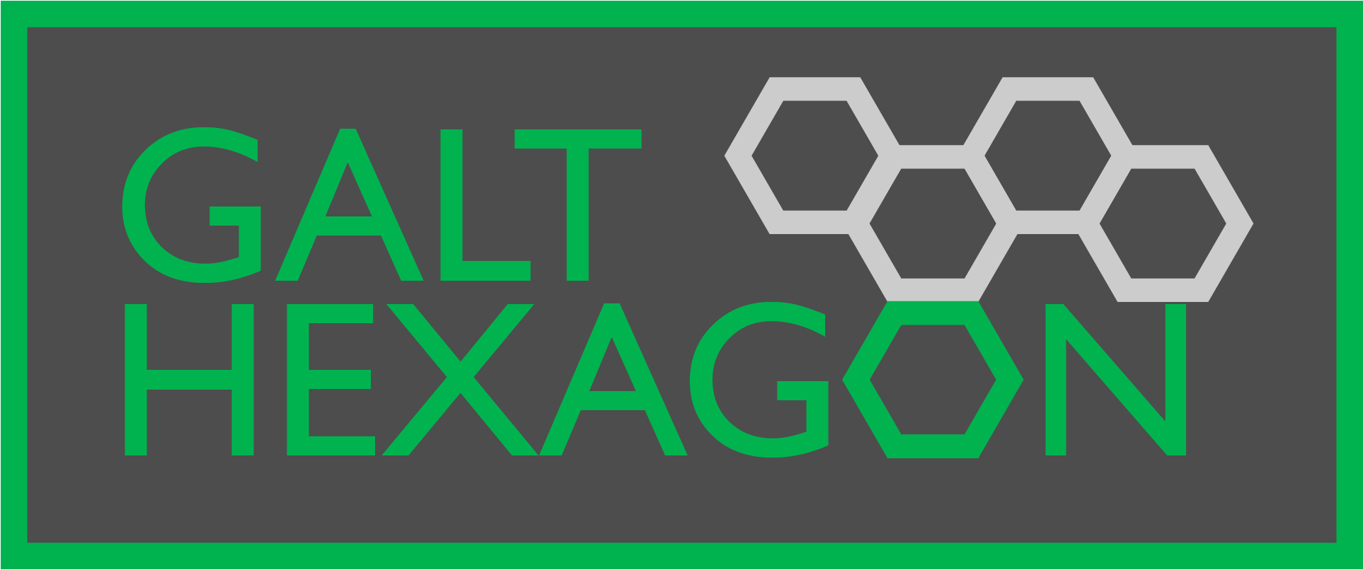 Galt Hexagon Logo