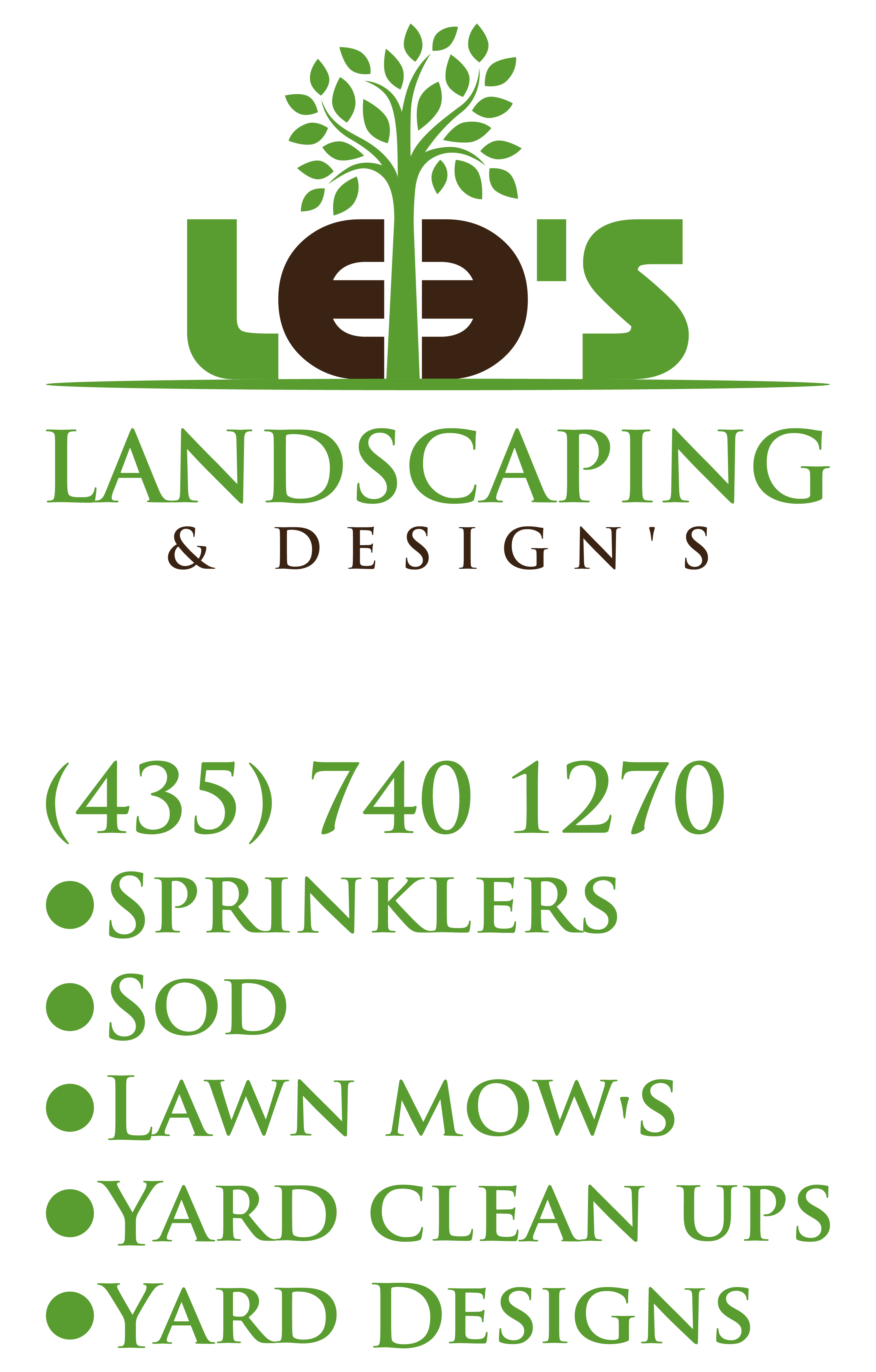 Lee Services and Design Logo