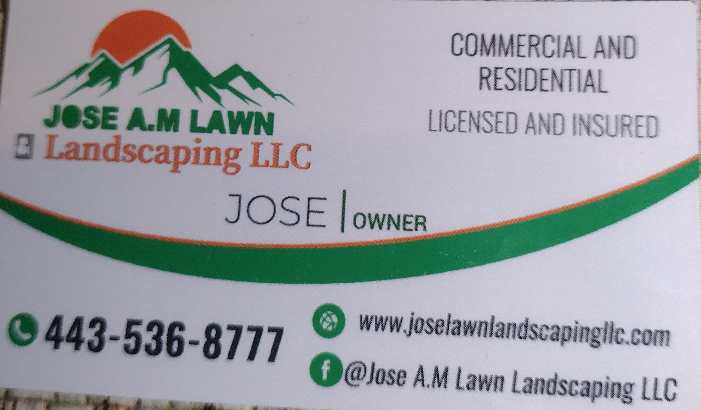 Jose A M Landscaping, LLC Logo