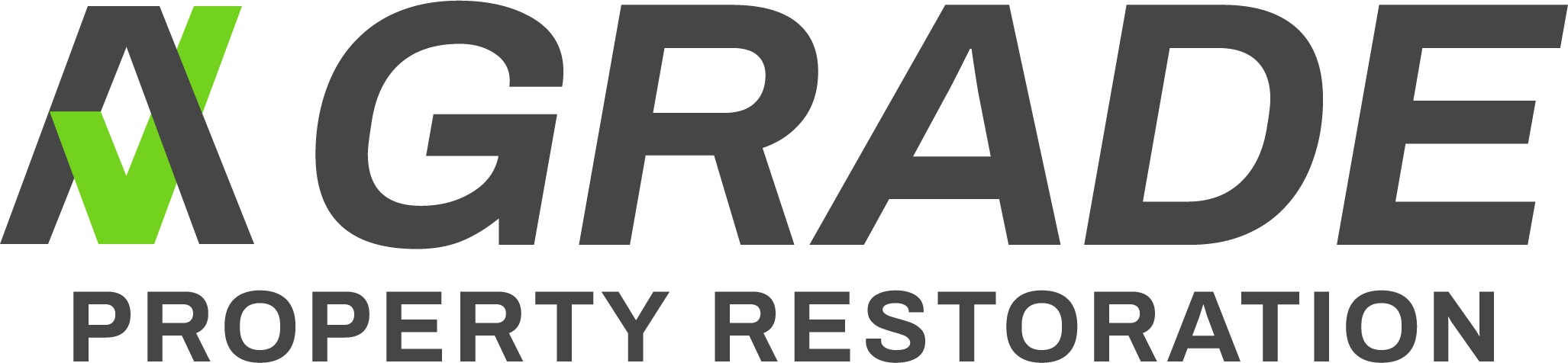 A Grade Property Restoration Logo