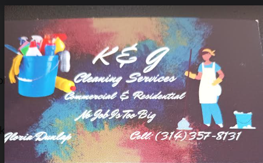 G & K Cleaning Services Logo