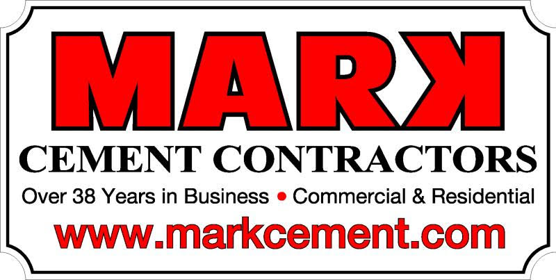 MARK Cement Contractors Logo
