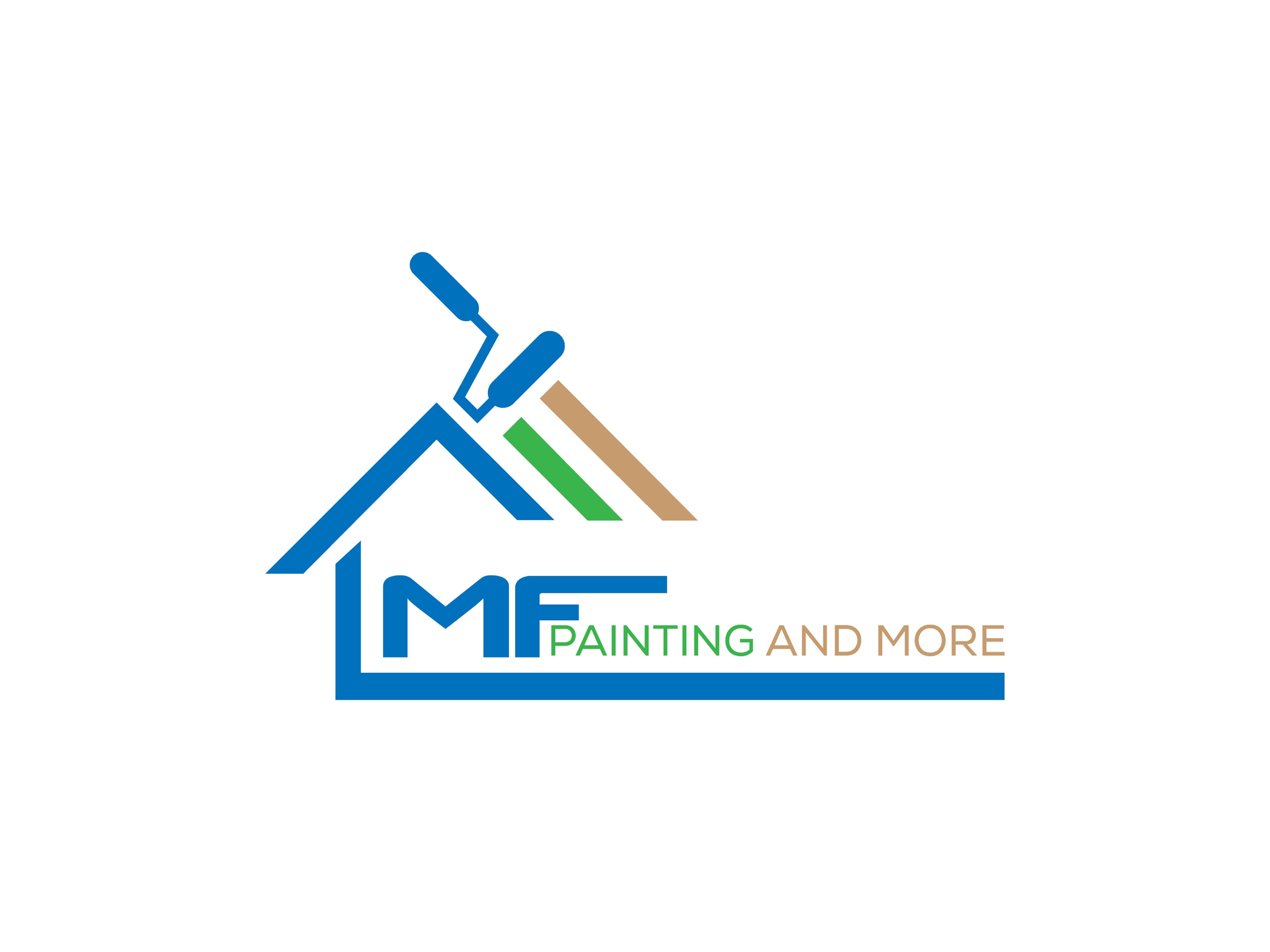 MF Painting and More Logo