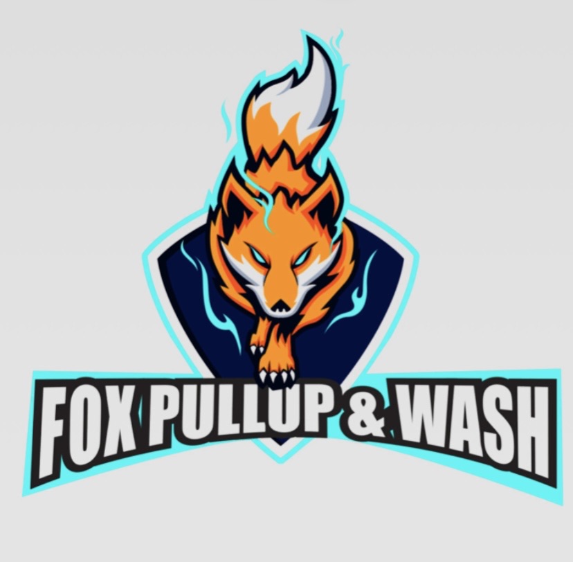 Fox Pull Up and Wash Logo