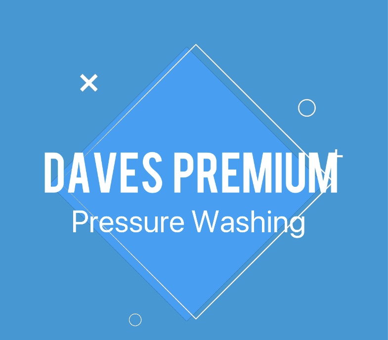Dave's Premium Pressure Washing Logo