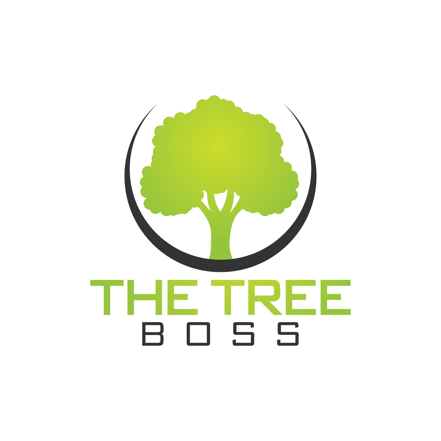 The Tree Boss Logo