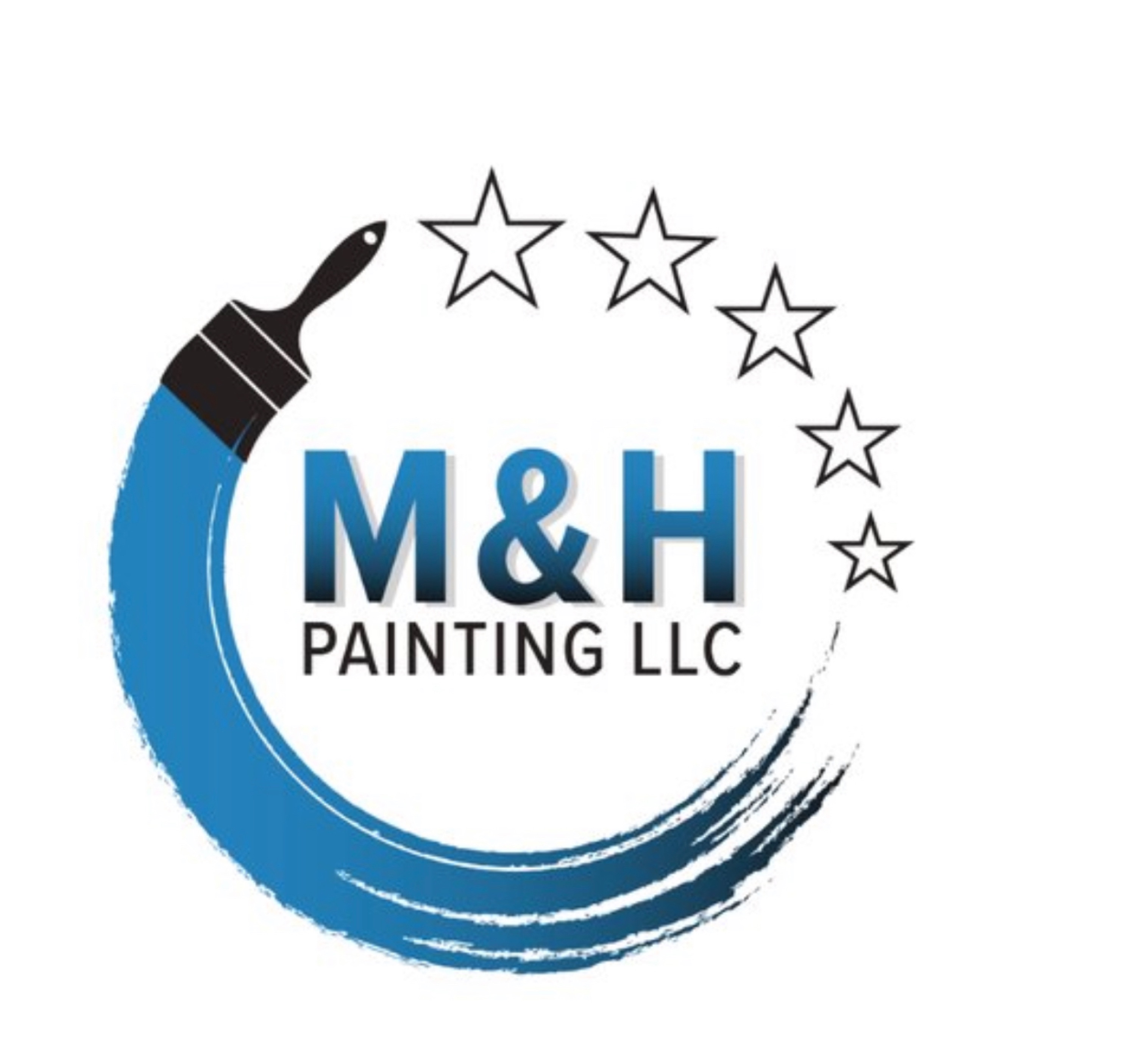 M & H Painting Logo