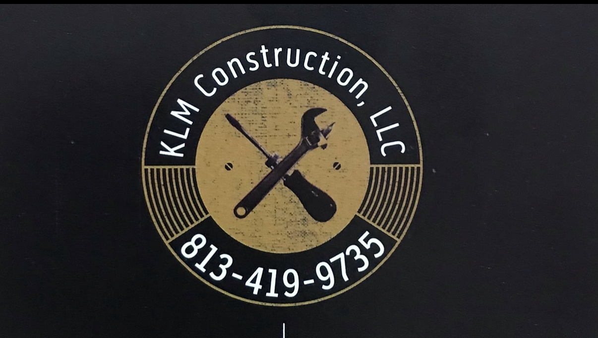 KLM Construction, LLC Logo