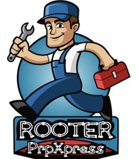 Rooter Proxpress/Guice Services, Inc. Logo