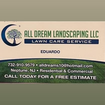 All Dream Landscaping Logo