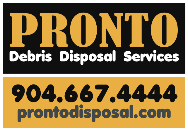 Pronto Disposal Logo