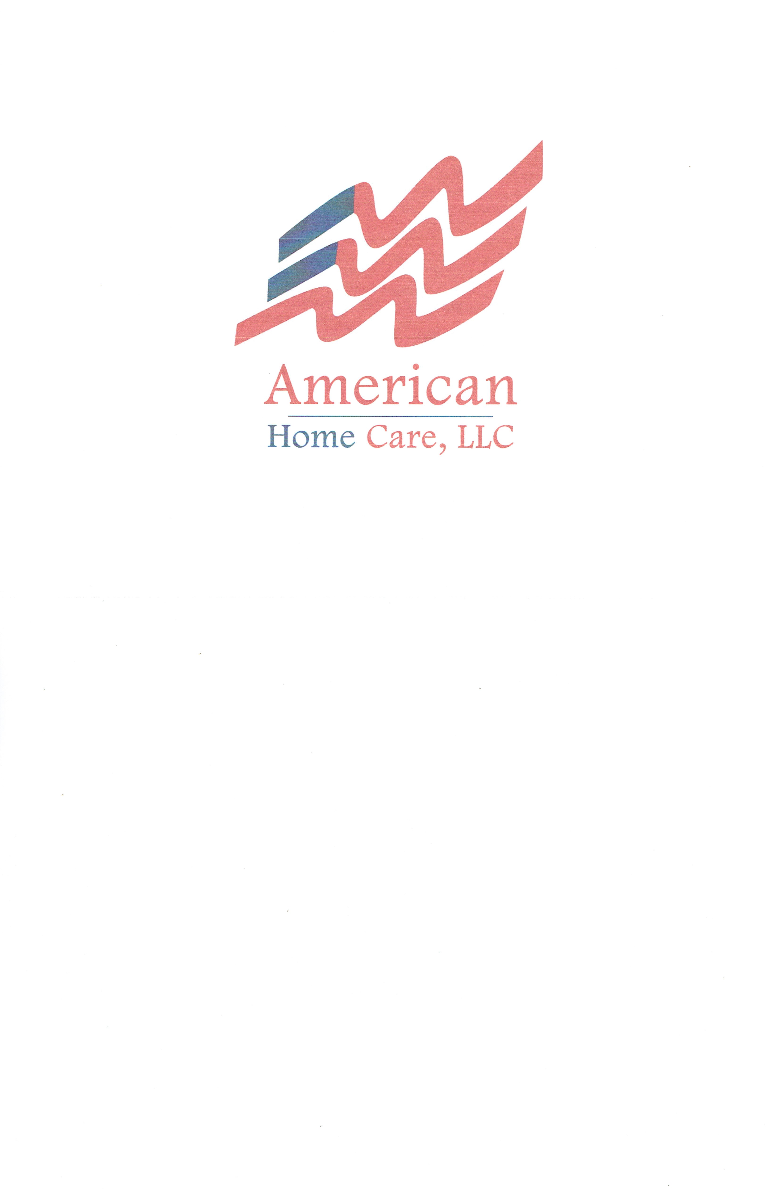 American Home Care, LLC Logo