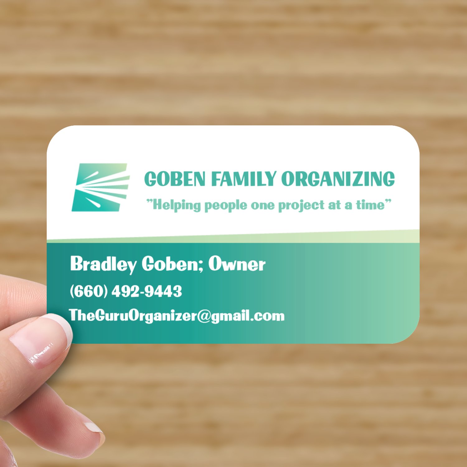 Goben Family Organizing Logo