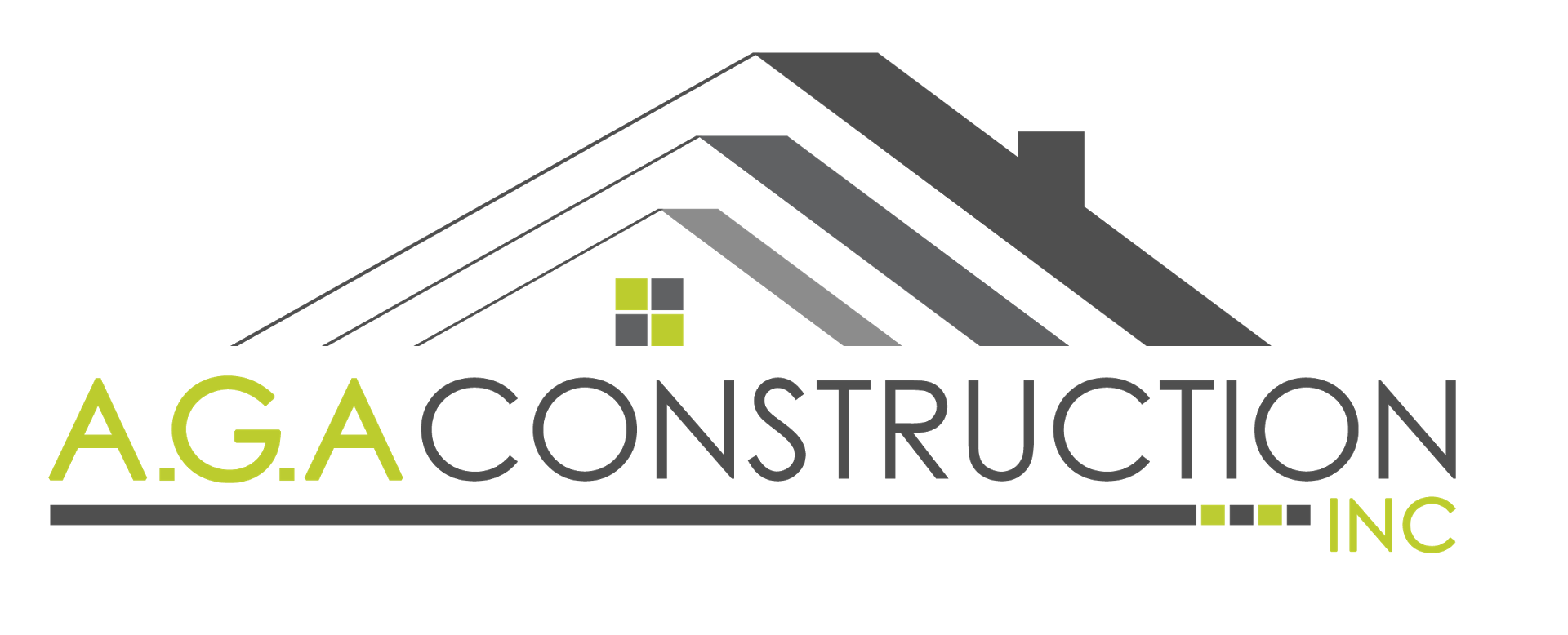 AGA Construction, Inc. Logo