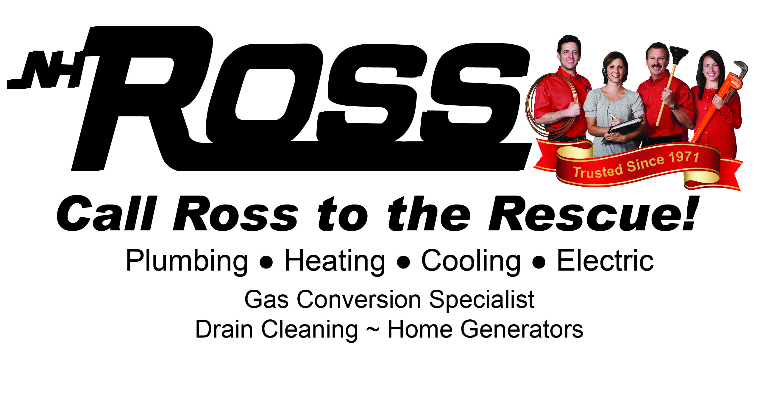 N. H. Ross, Inc. Logo