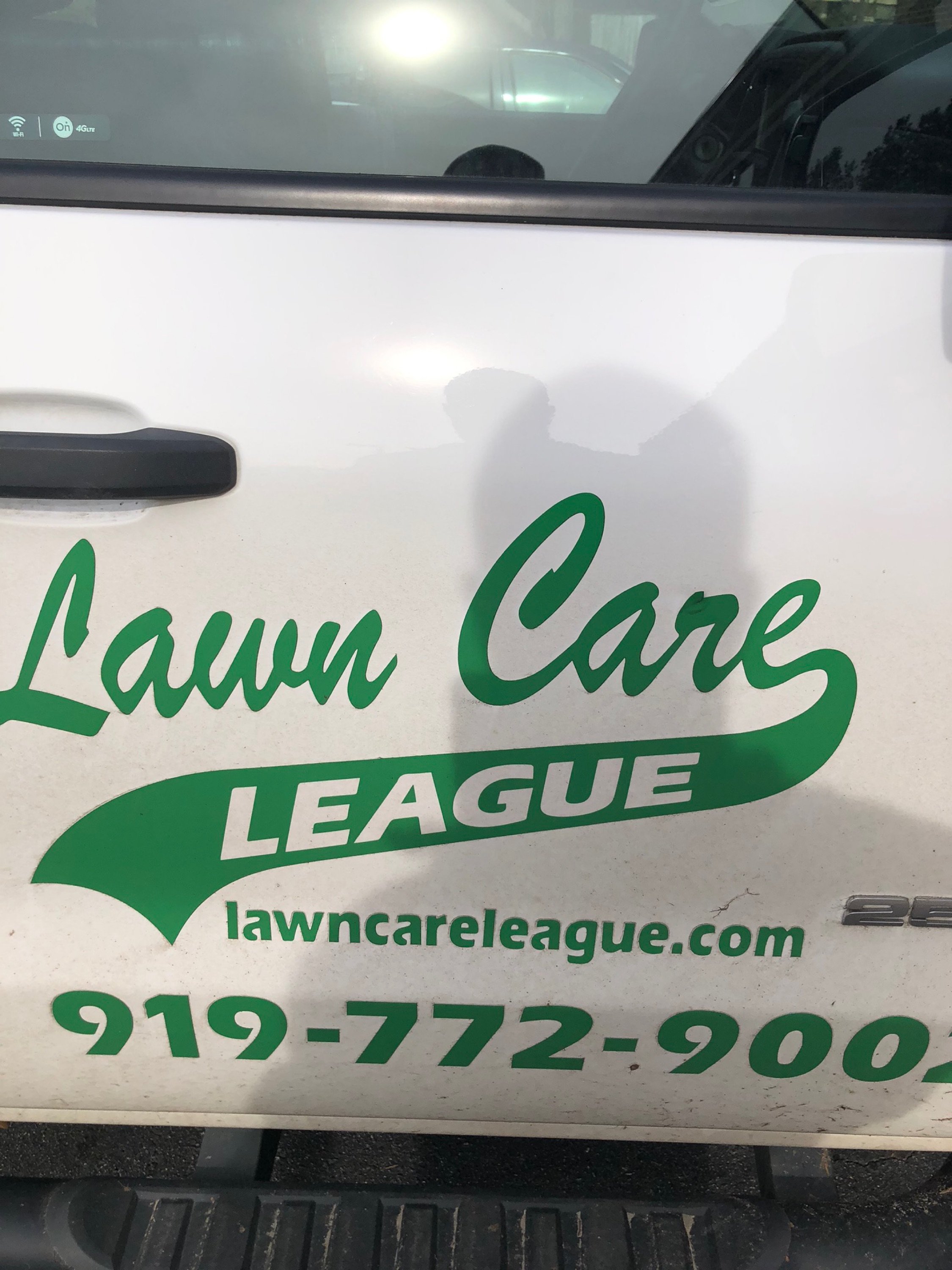 Lawn Care League Logo