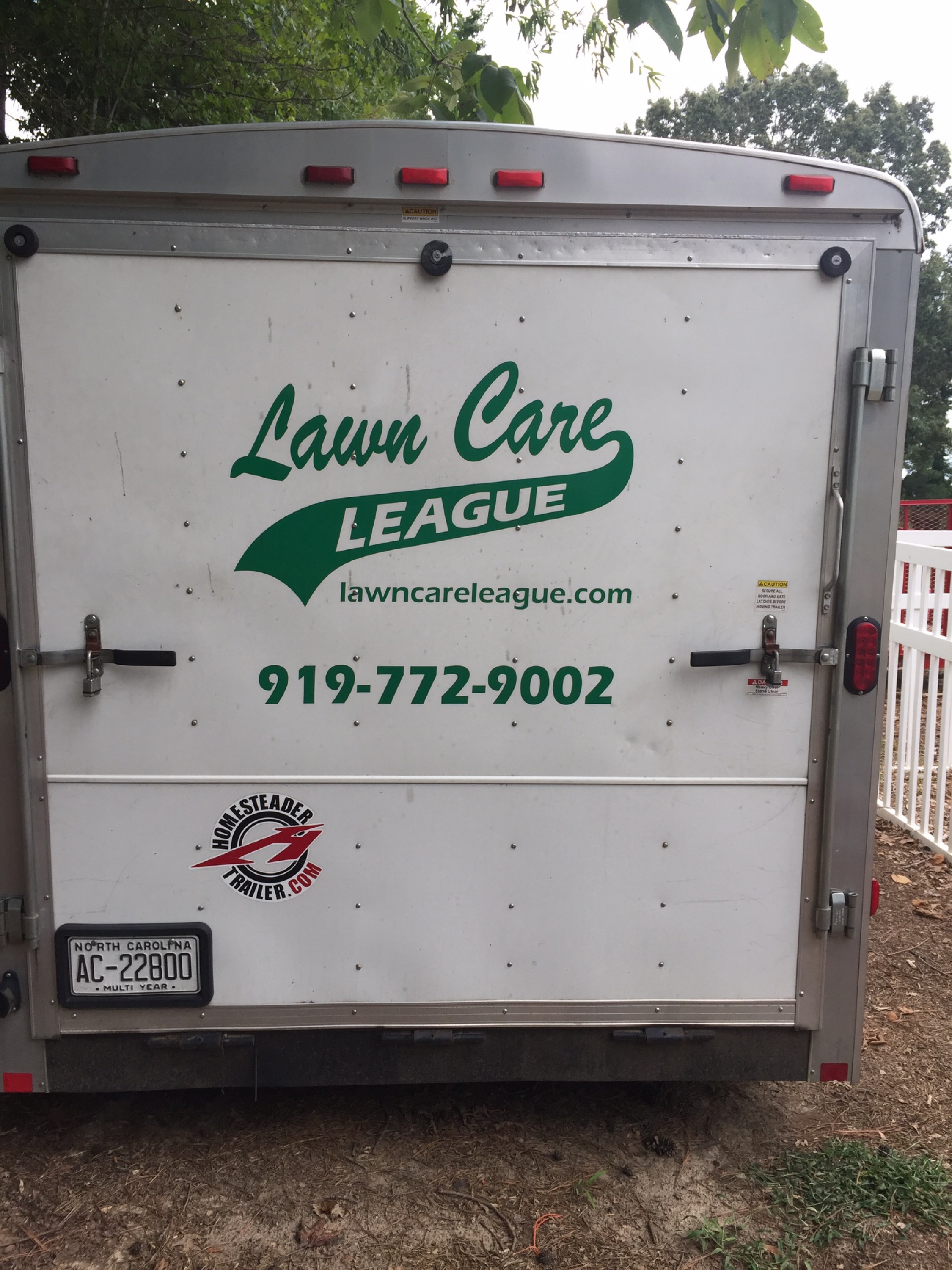 Lawn Care League Logo