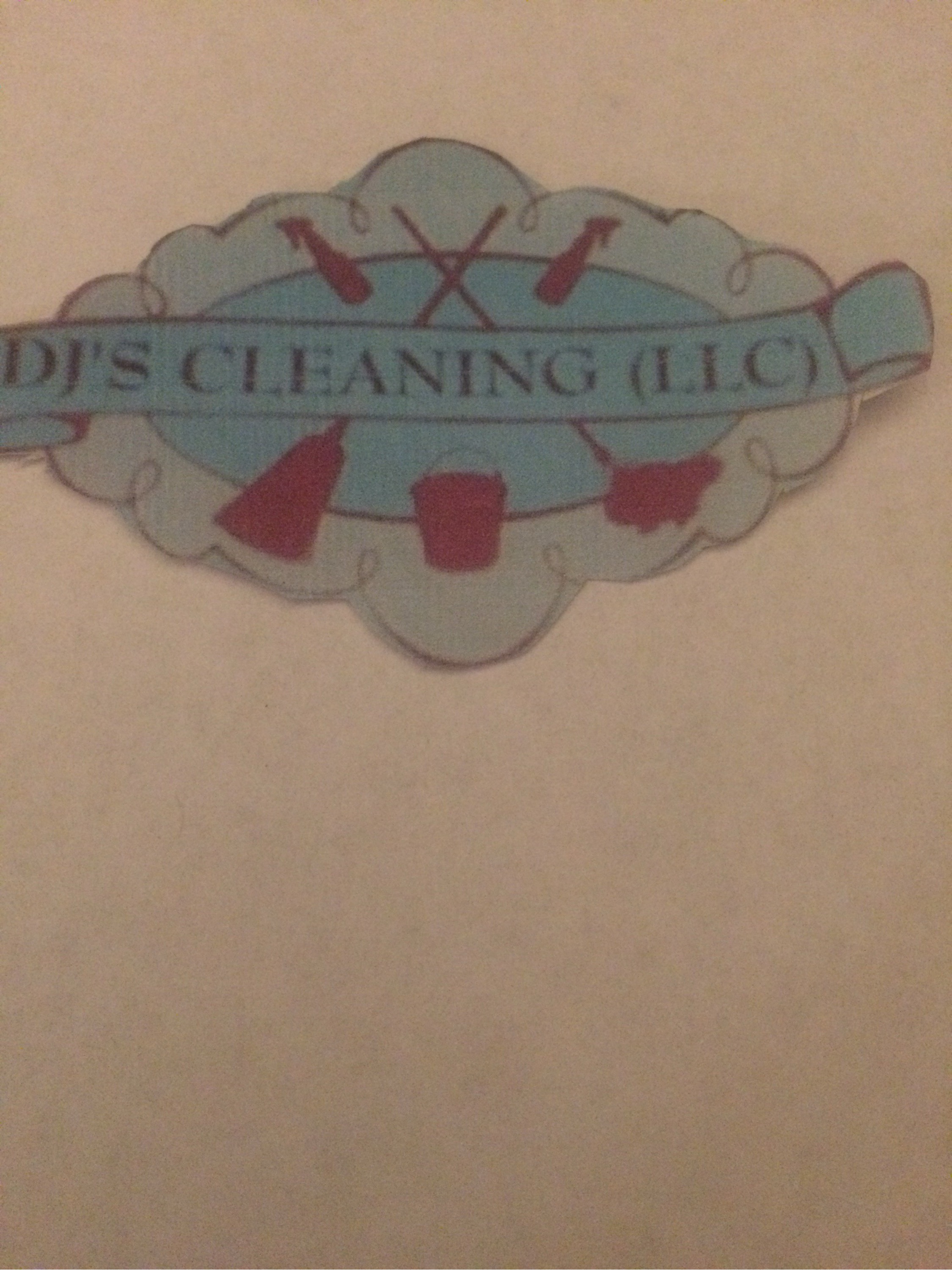 DJ's Cleaning Logo