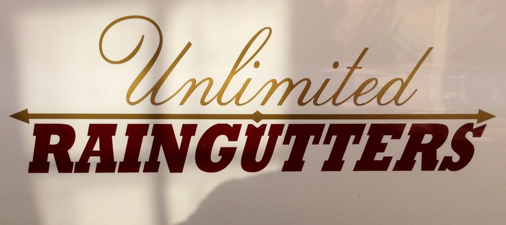 Unlimited Raingutters, Inc. Logo