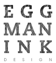 Eggmanink Design Logo