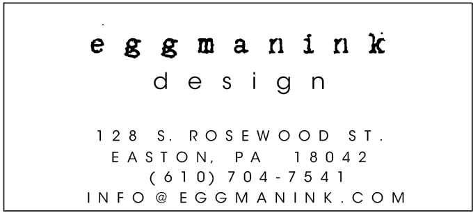 Eggmanink Design Logo