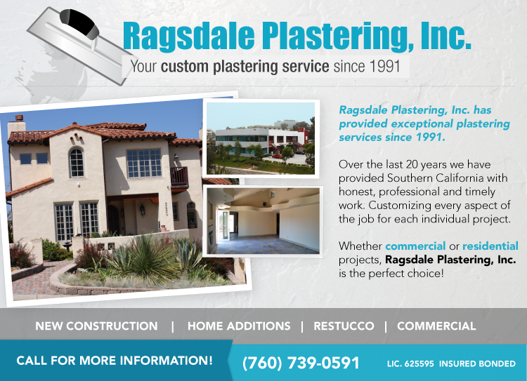 Ragsdale Plastering Logo