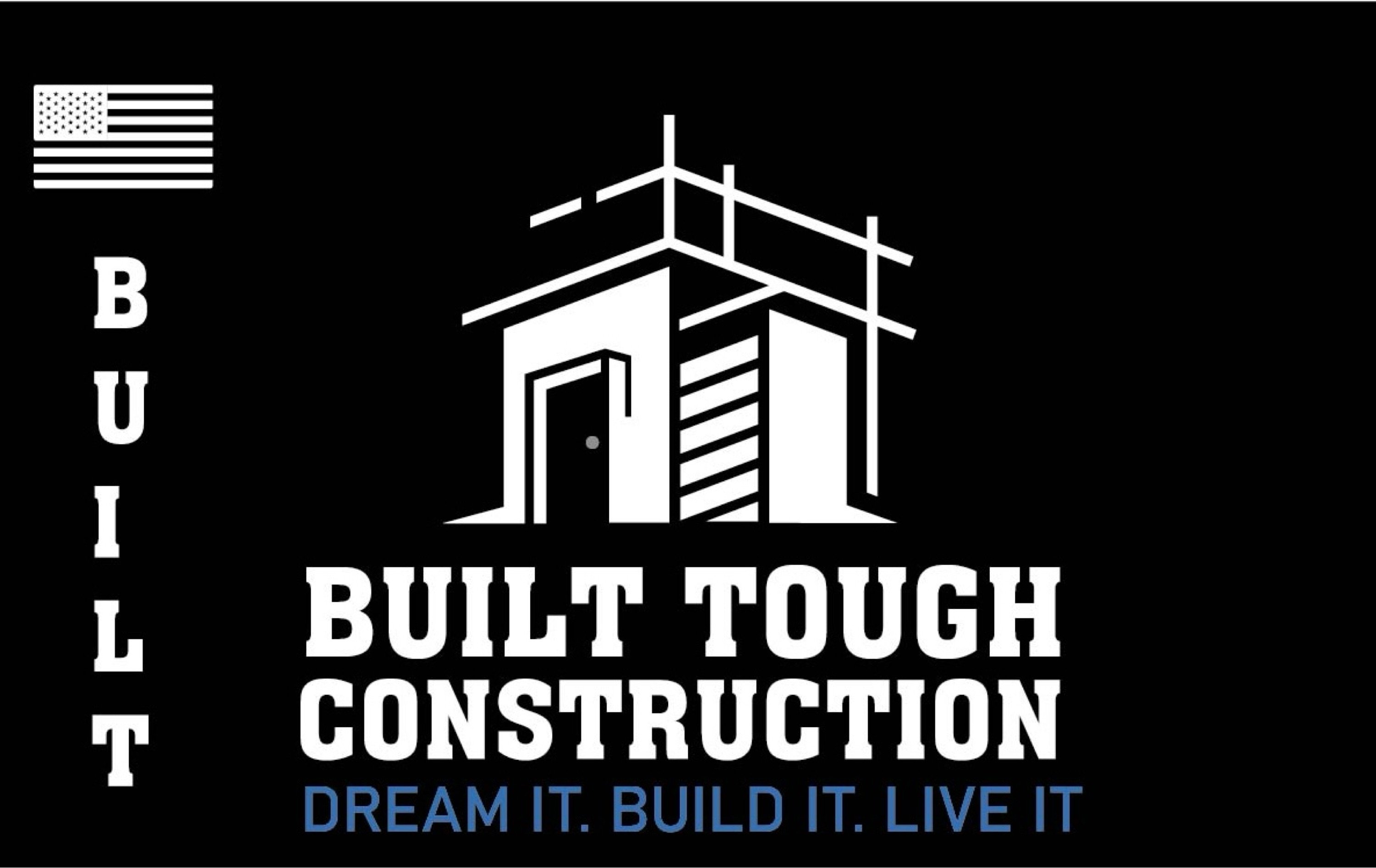 Built Tough Construction Logo