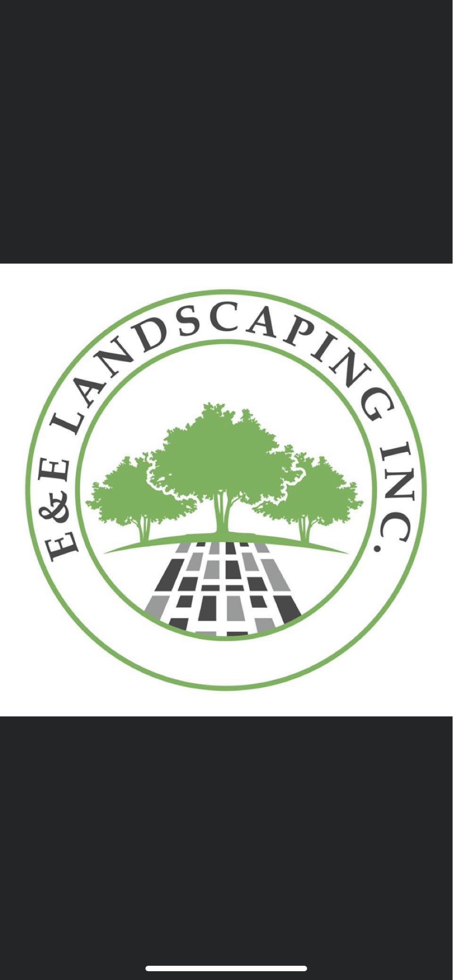 E&E Landscaping, Inc. Logo
