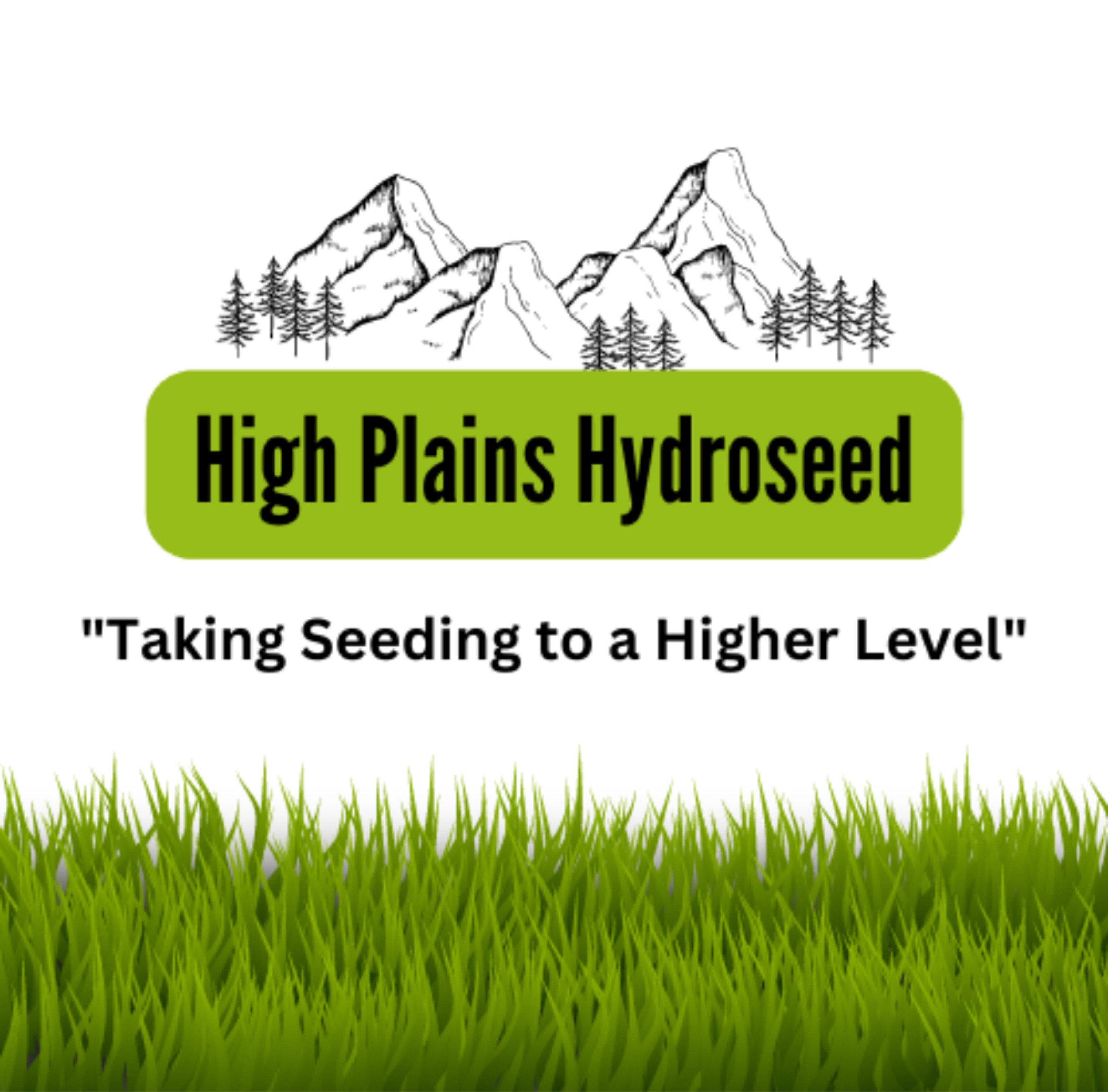 High Plains Hydroseed Logo