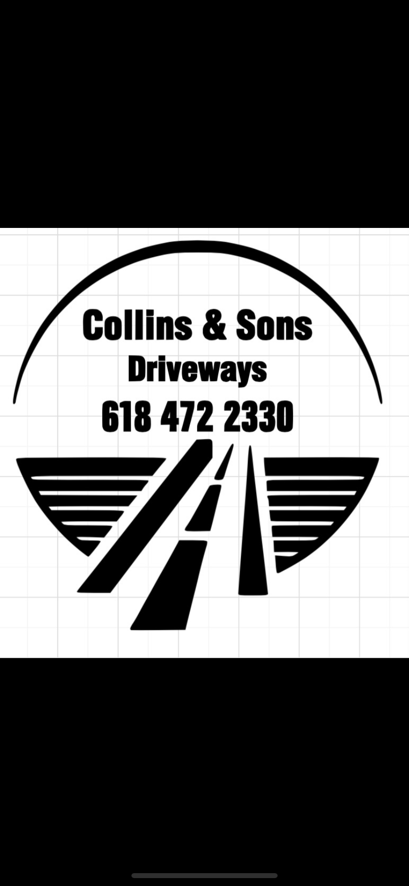 Collins & Sons Driveways Logo