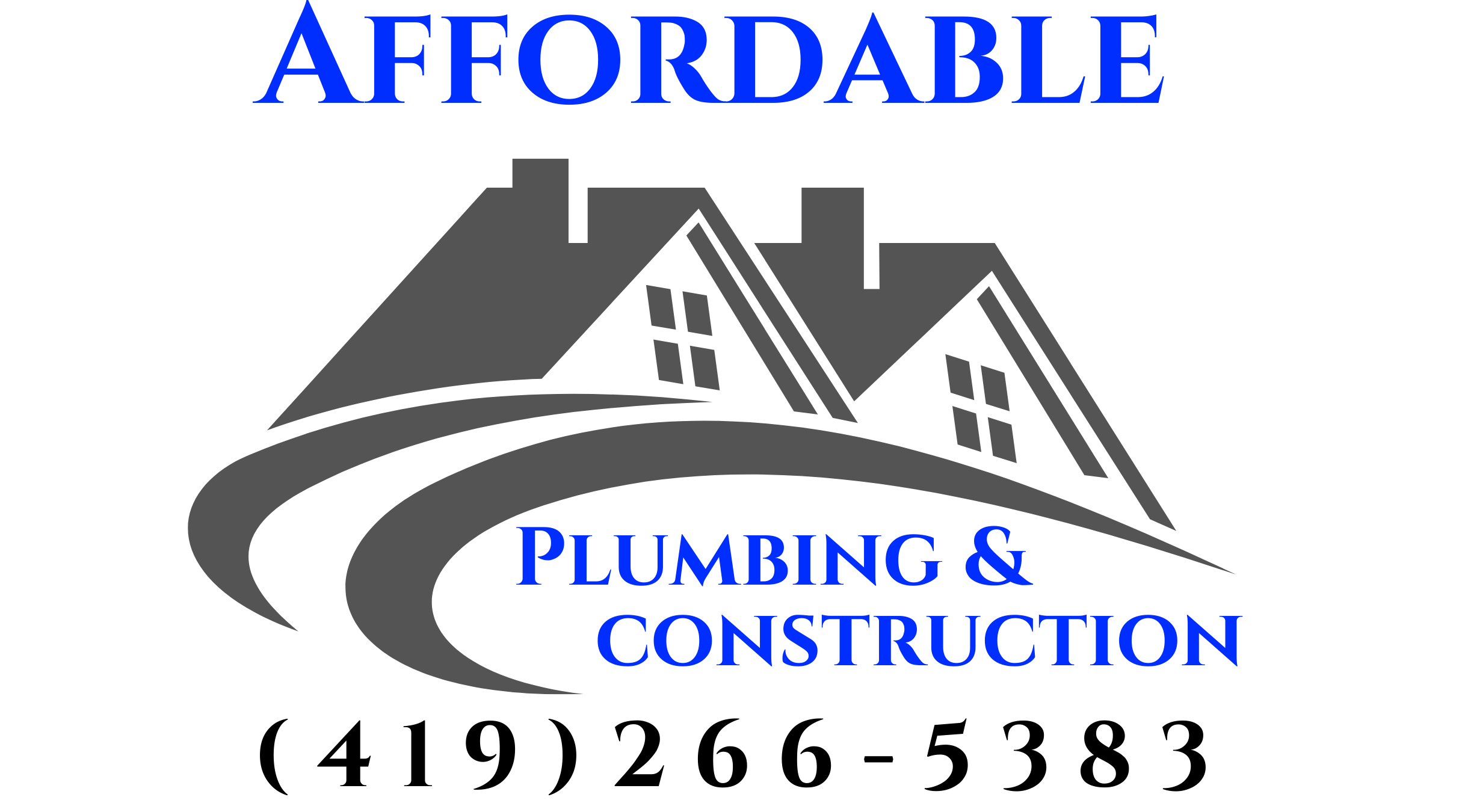 Affordable Plumbing and Construction Logo