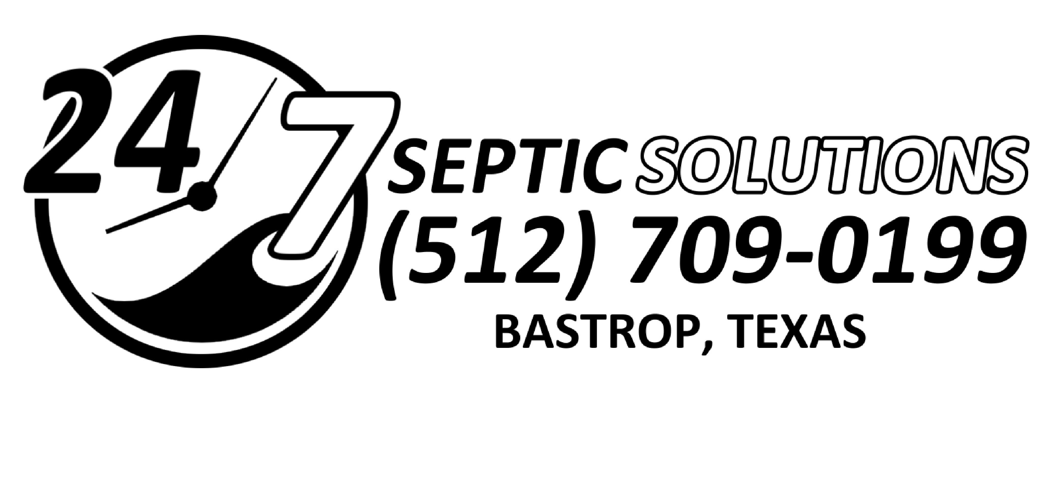 24/7 Septic Solutions Logo