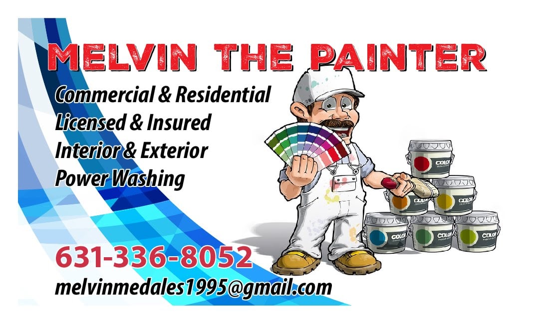 Melvin the Painter Logo