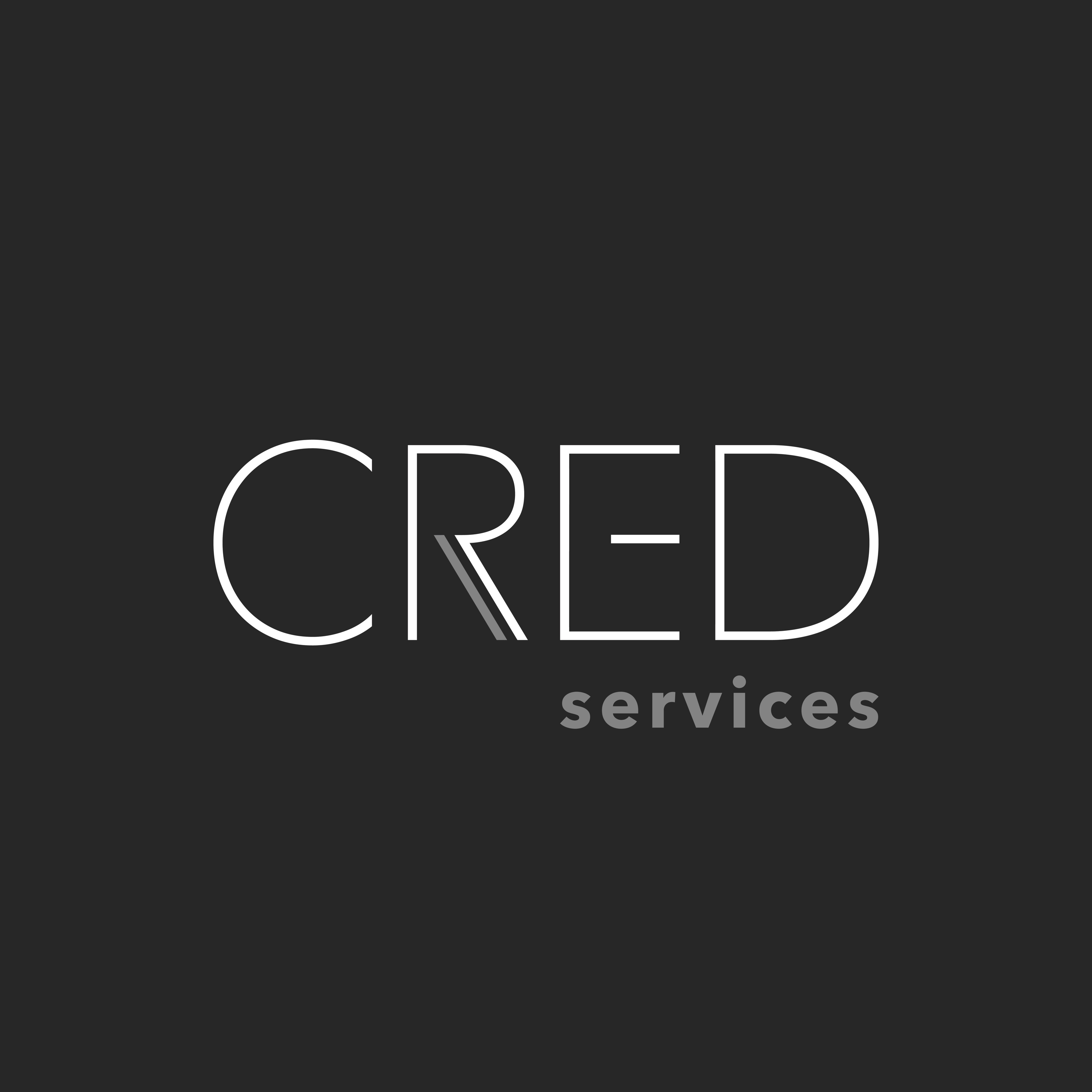 CRED Services Logo