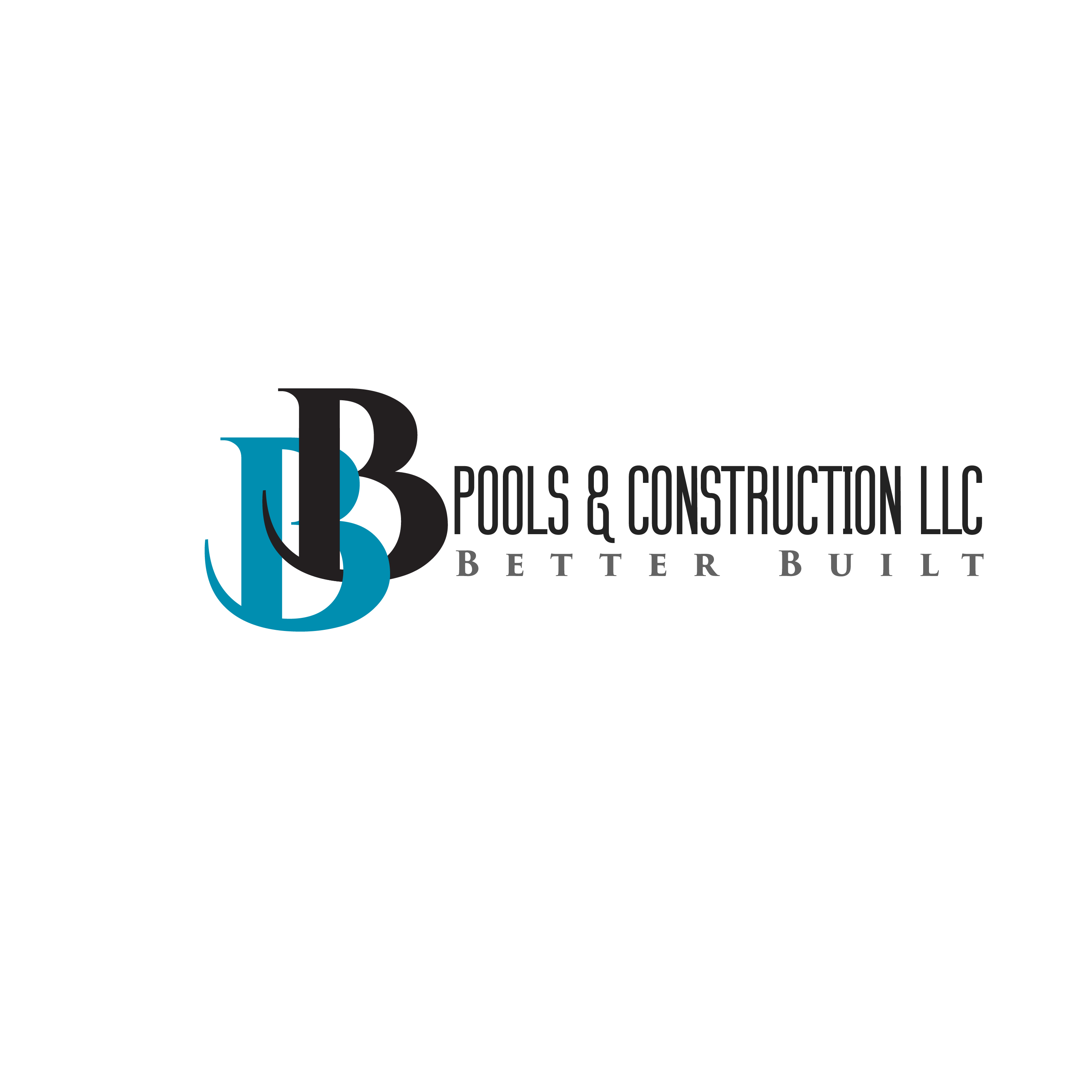 BB Pools and Construction Logo