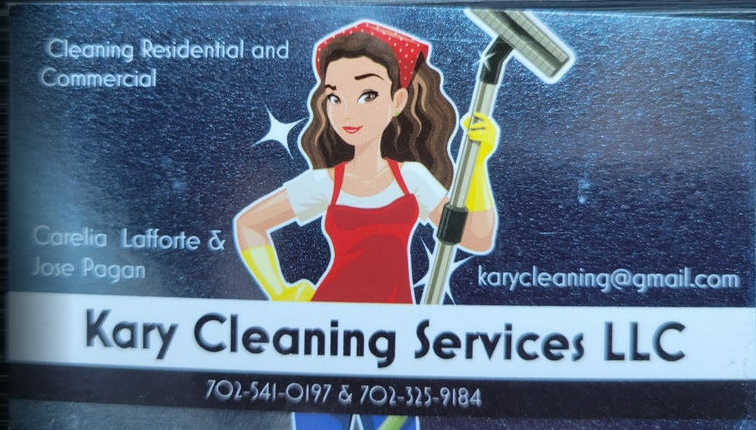Kary Cleaning Services LLC Logo