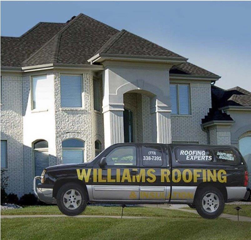 Williams Roofing & Insulation, Inc. Logo