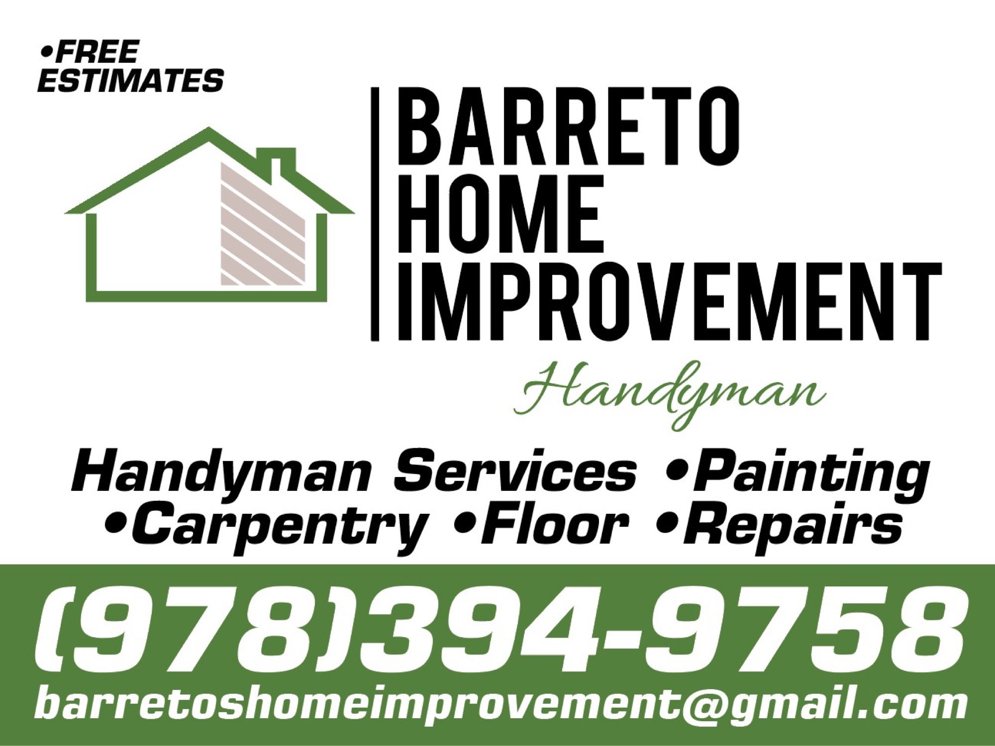 Carlos Barreto Handyman Work Logo