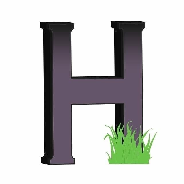 Hall's Homes RE Logo