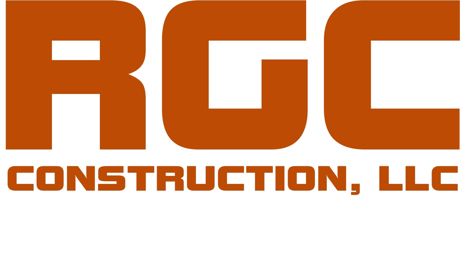 RGC Construction, LLC Logo