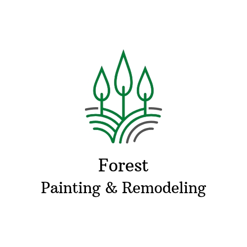 Forest Painting Logo